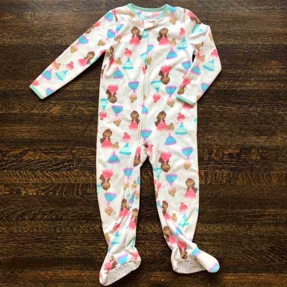 child of mine footed pajamas